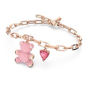 Swarovski teddy bear bracelet